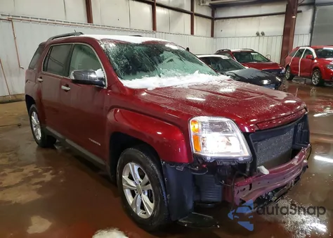 2017 GMC Terrain Slt из США, поврежденный, VIN 2GKFLUE32H6194307